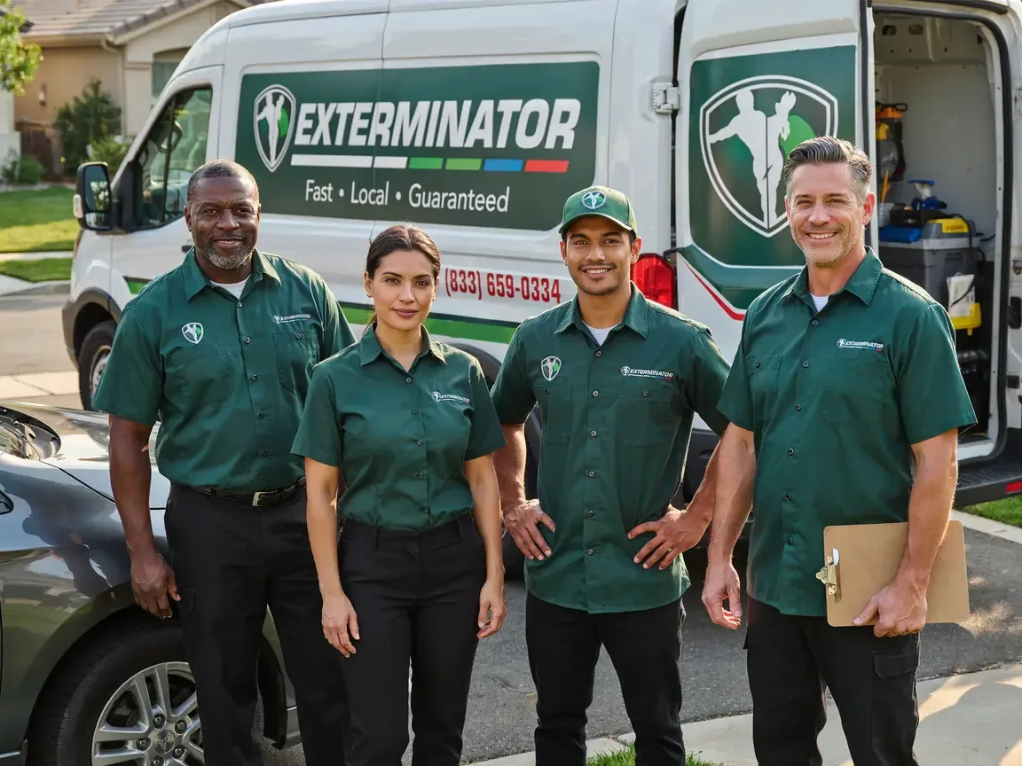 Pest Control company in Gould, OK
