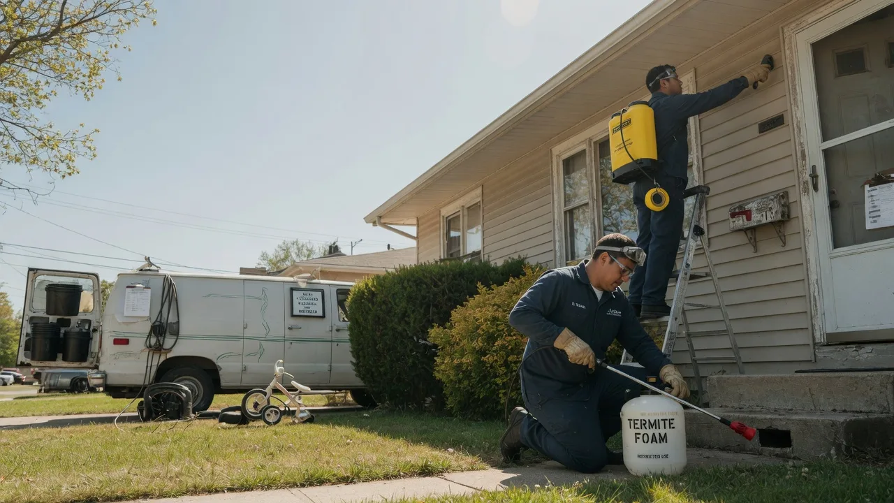 Pest Control in Gould, OK near me